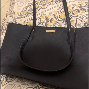 Navy Kate spade tote